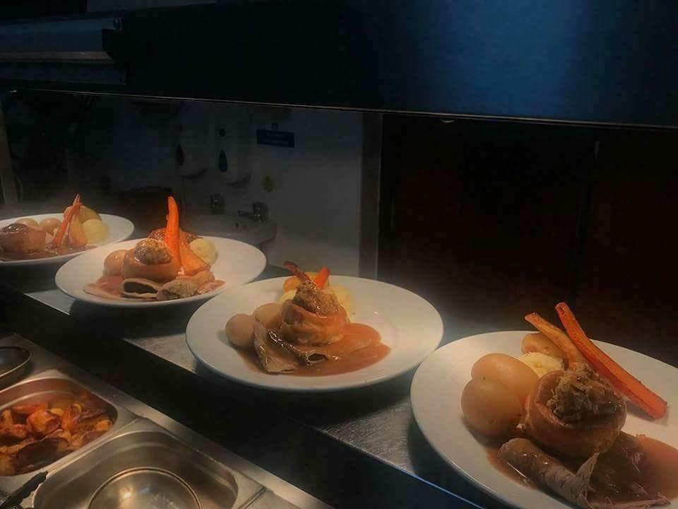 Stag & Pheasant Inn Carmel Екстериор снимка